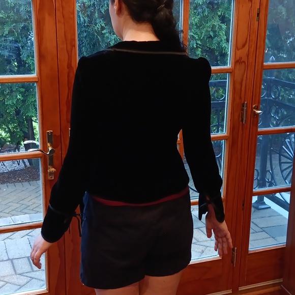 Velvet Jacket - Picture 8 of 8